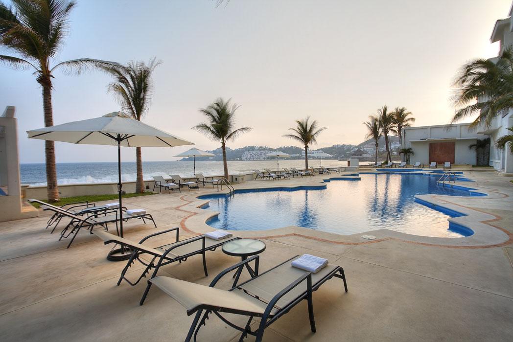 Camino Real Manzanillo Hotel Exterior foto