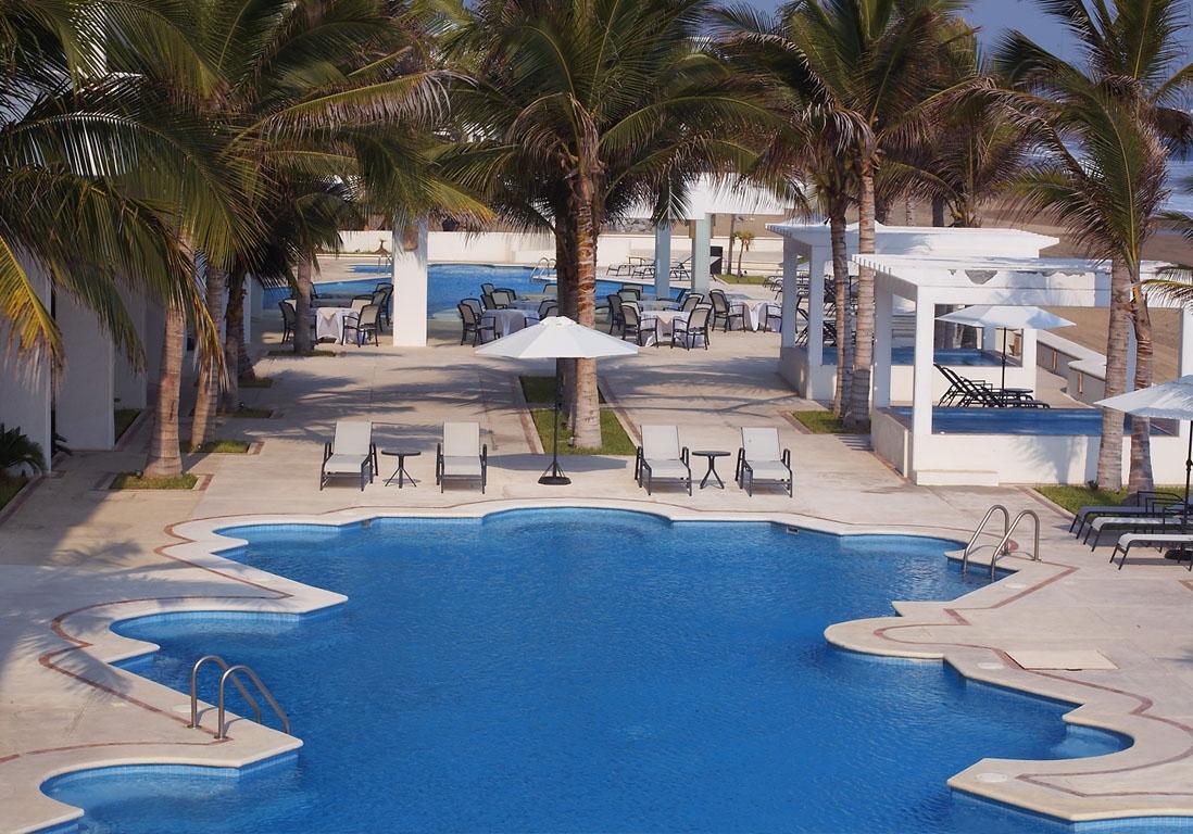 Camino Real Manzanillo Hotel Exterior foto