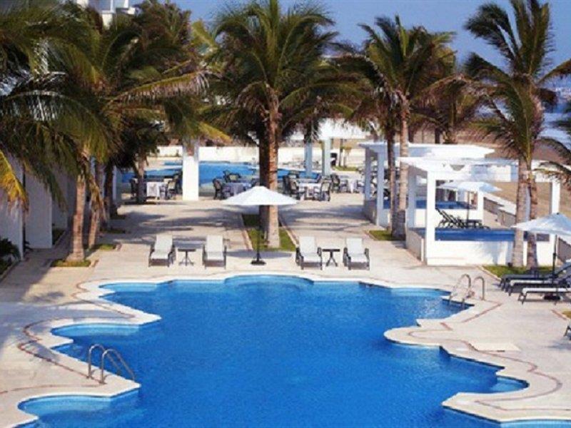 Camino Real Manzanillo Hotel Exterior foto